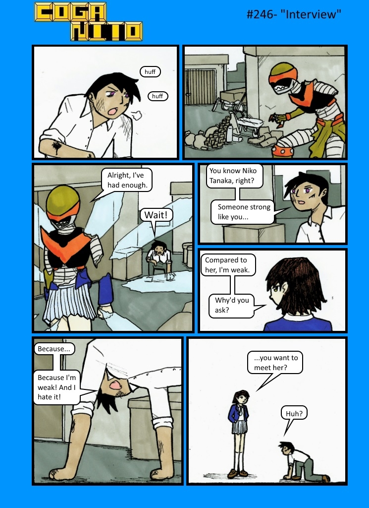 Page 246- Interview