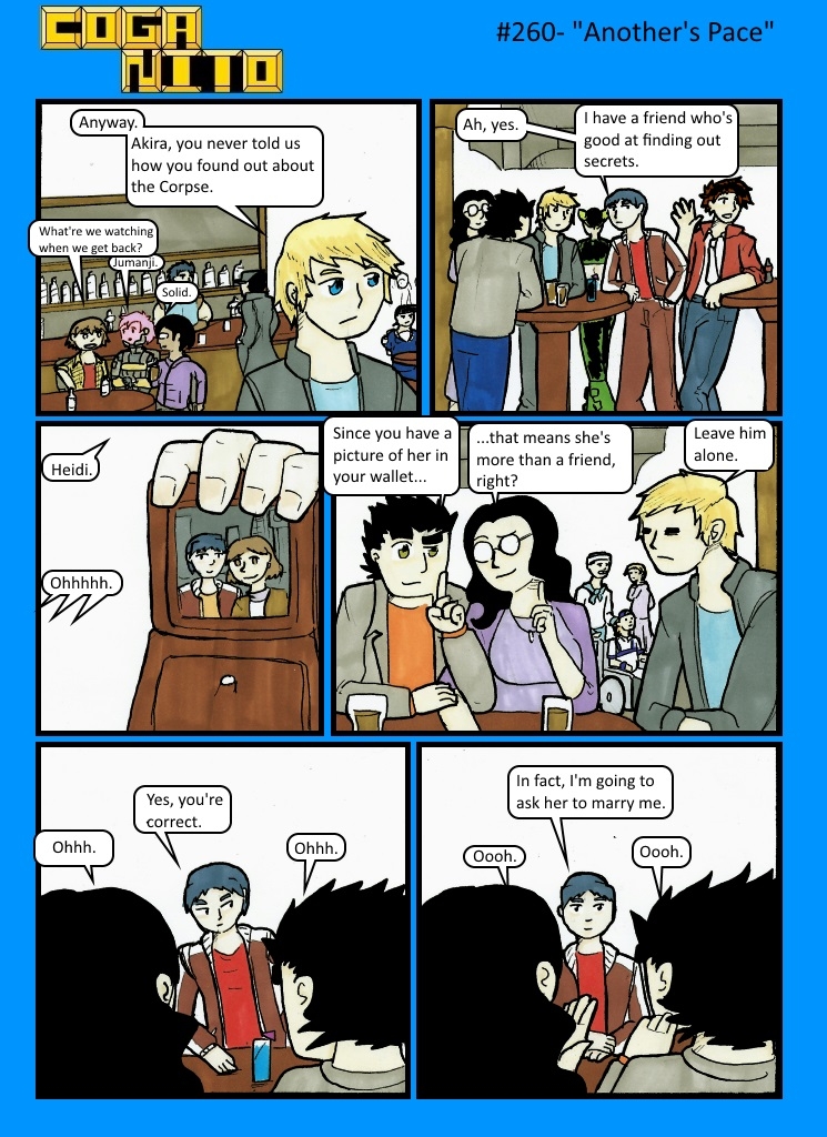 Page 260- Another's Pace