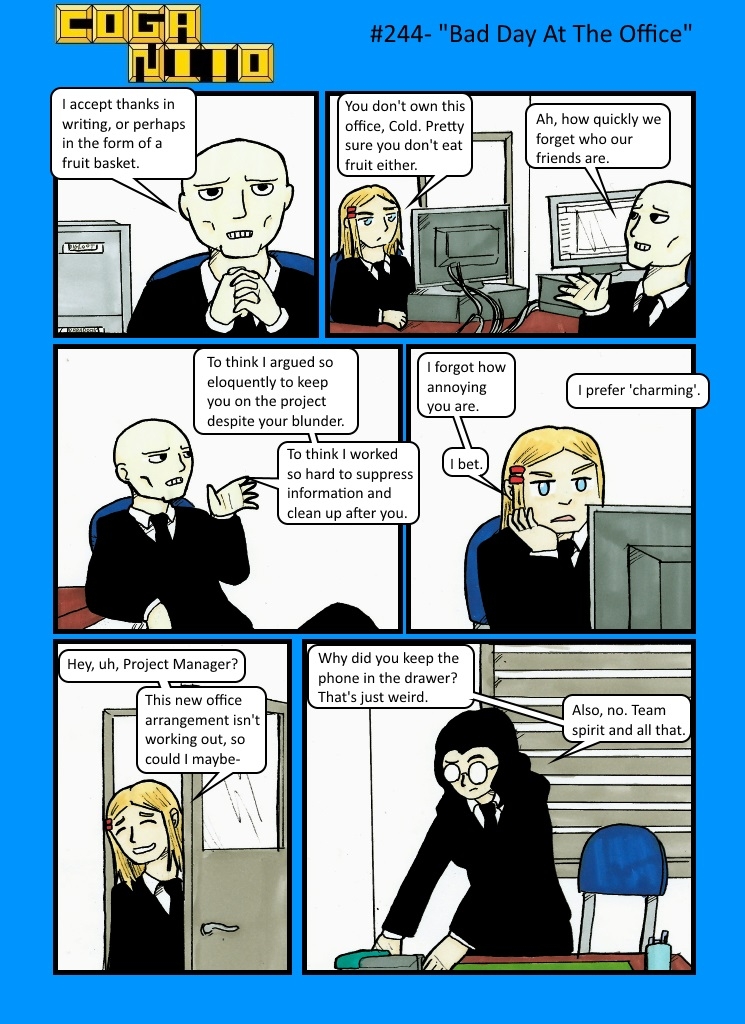 Page 244- Bad Day At The Office