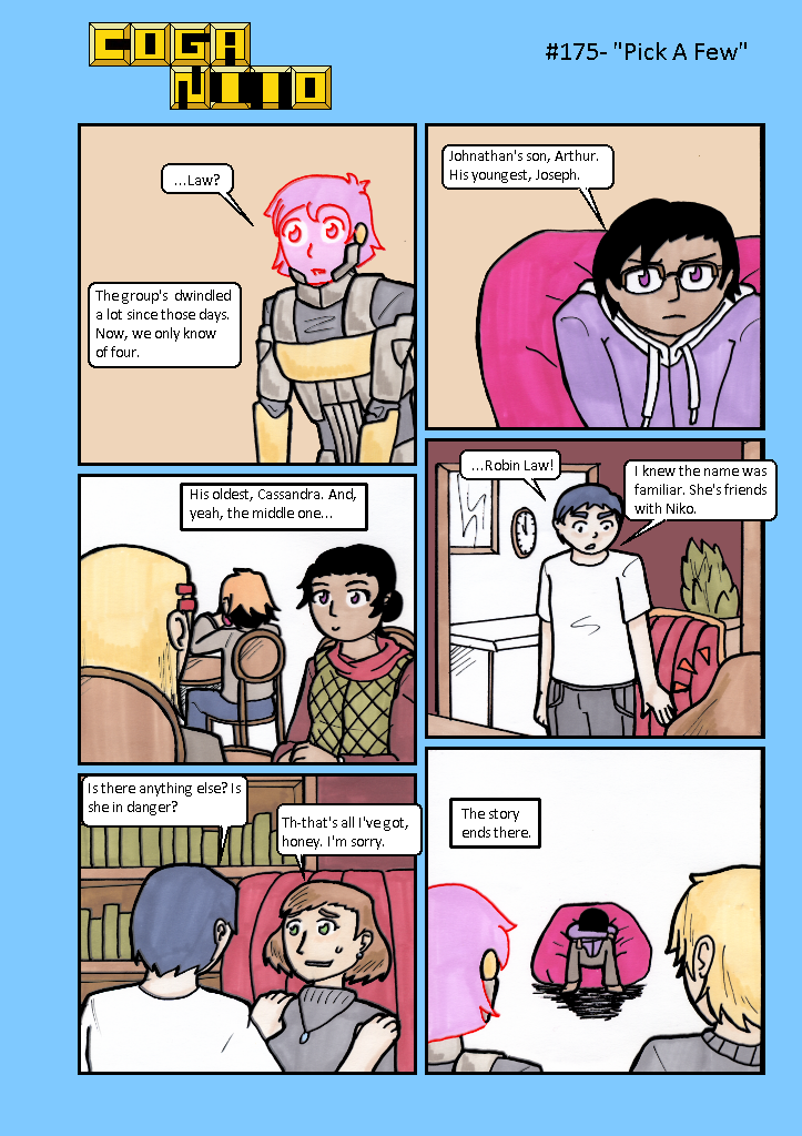 Page 175- Pick a Few