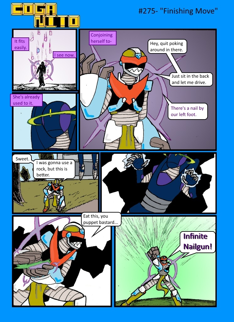 Page 275- Finishing Move