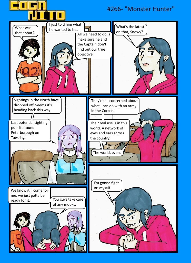 Page 266- Monster Hunter