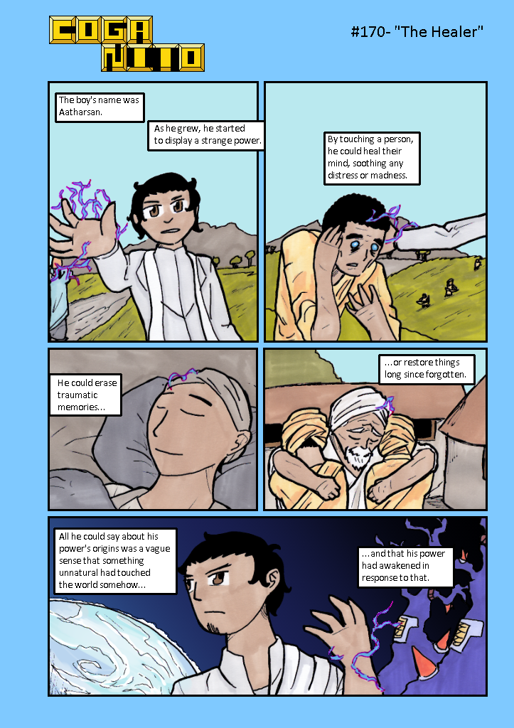 Page 170- The Healer