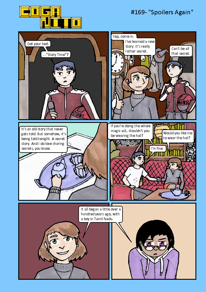 Page 169- Spoilers Again