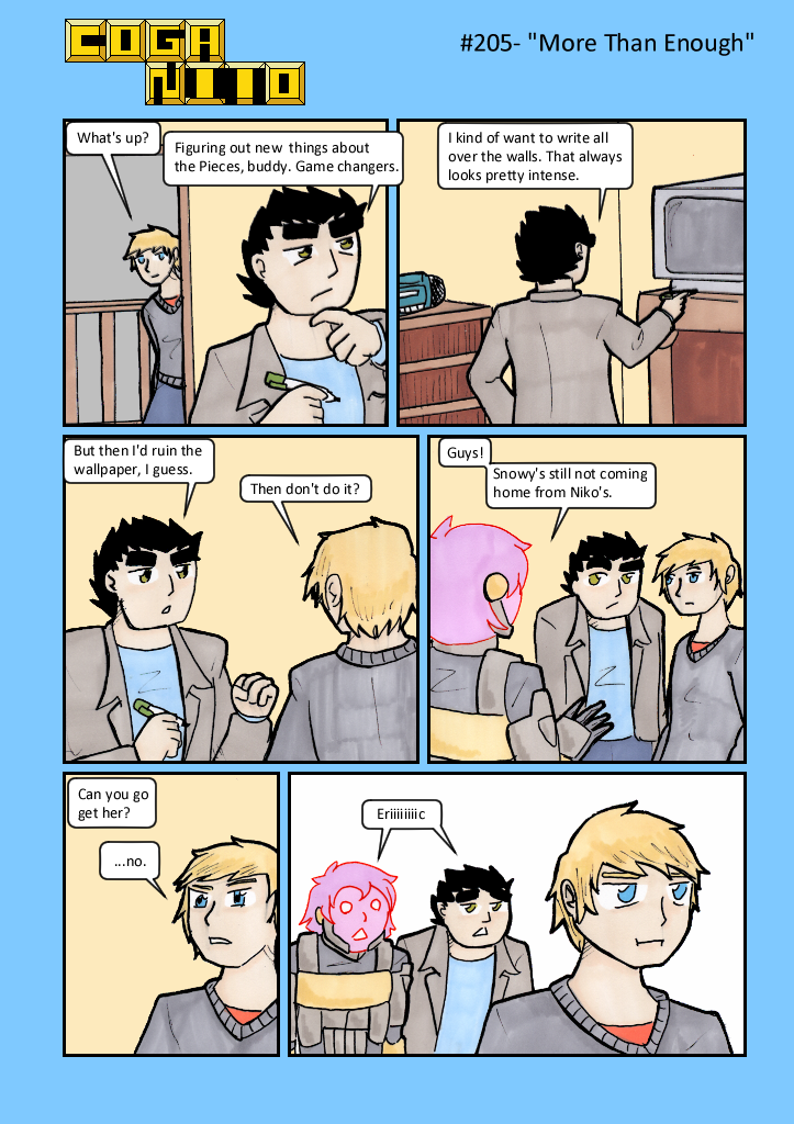Page 205- More Than Enough