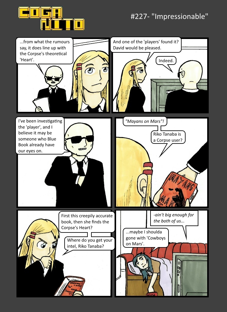 Page 227- Impressionable