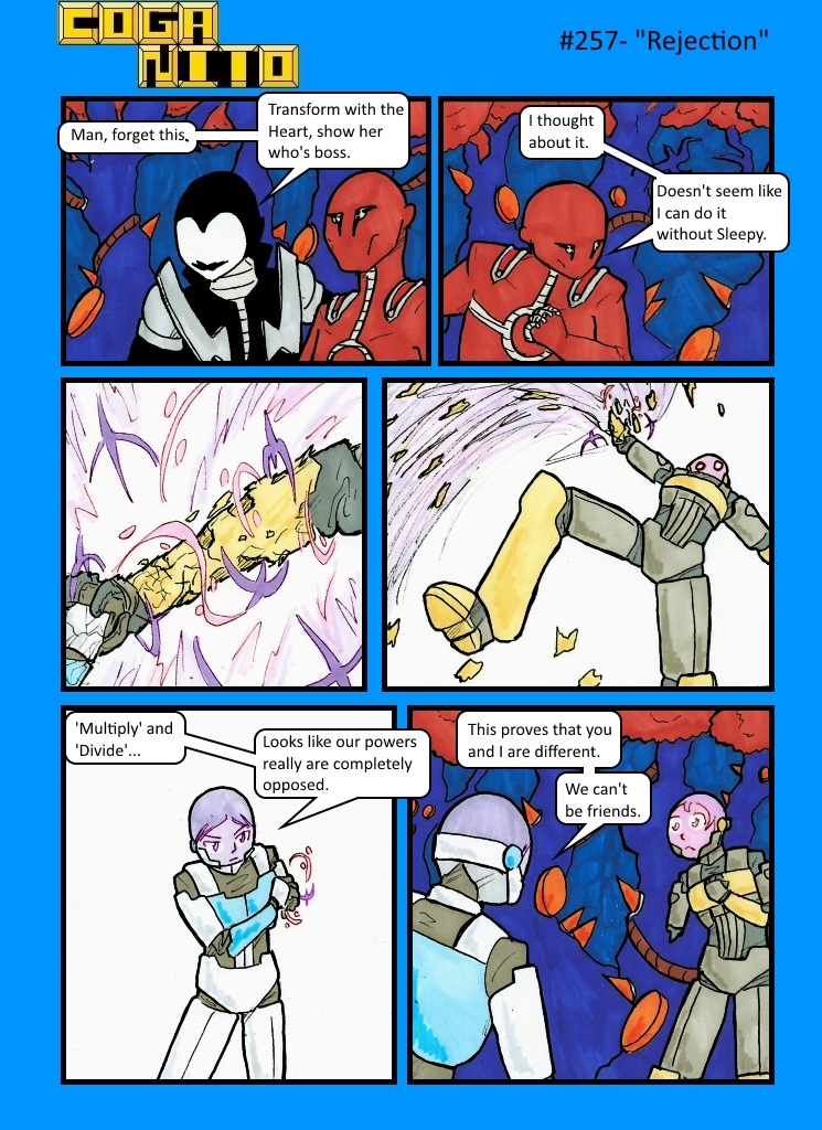 Page 257- Rejection