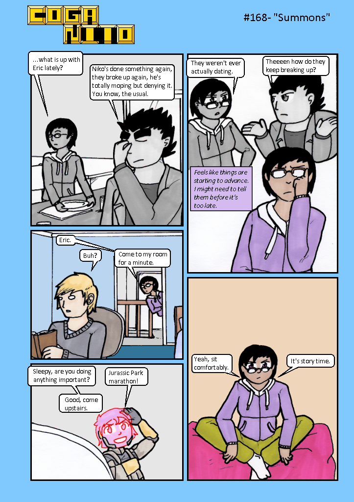 Page 168- Summons