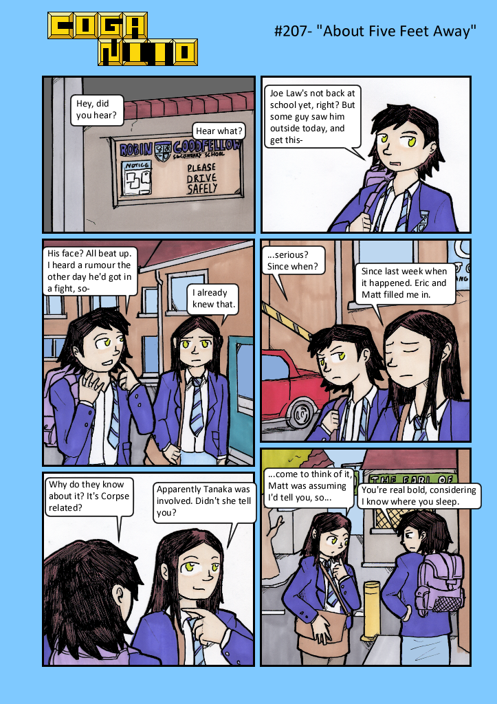 Page 207- About Five Feet Away