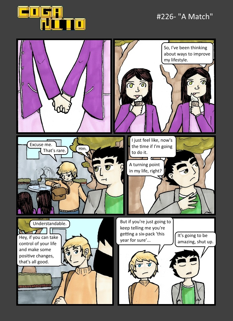 Page 226- A Match