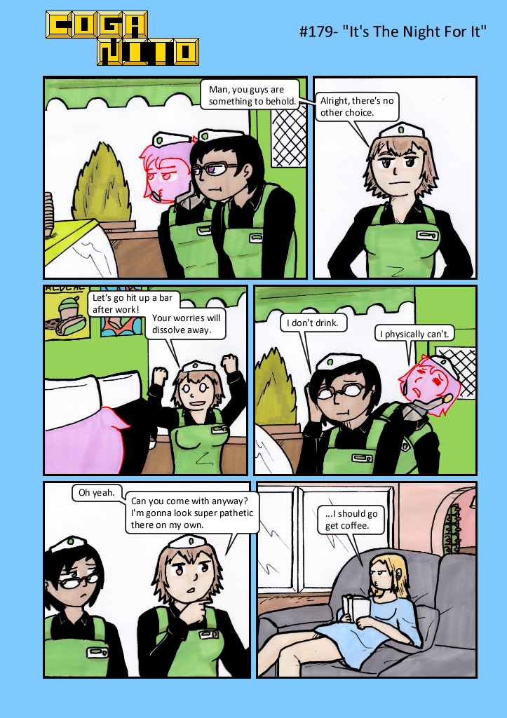 Page 179- It's The Night For It