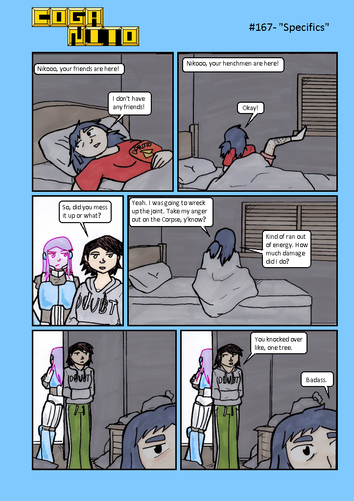 Page 167- Specifics