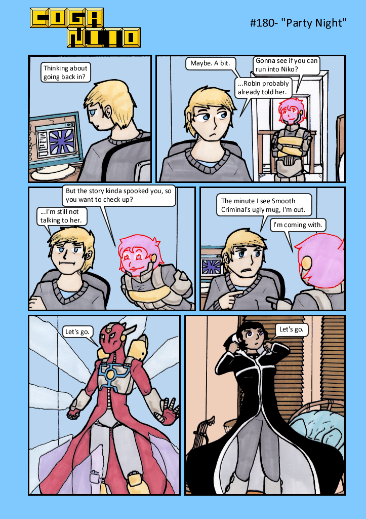 Page 180- Party Night