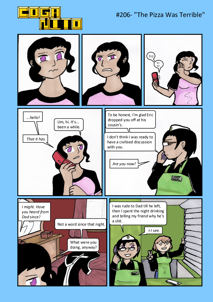 Page 206- The Pizza Was Terrible