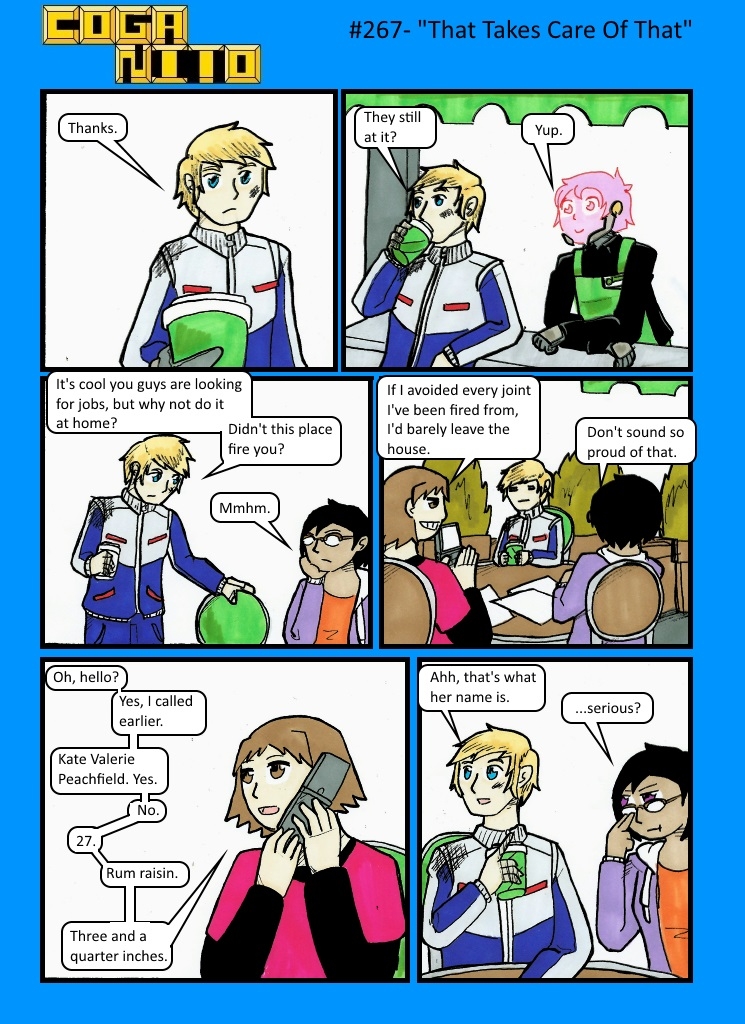 Page 267- That Takes Care Of That