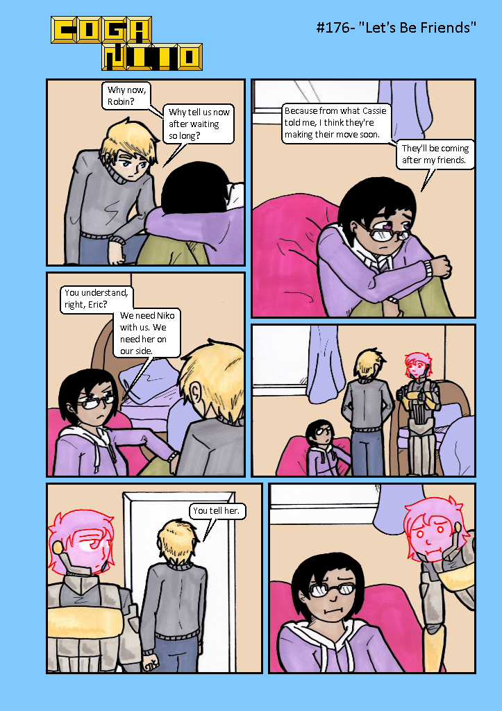 Page 176- Let's Be Friends