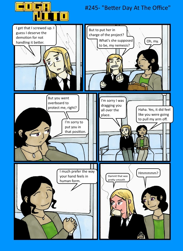 Page 245- Better Day At The Office