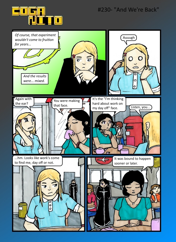 Page 230- And We're Back