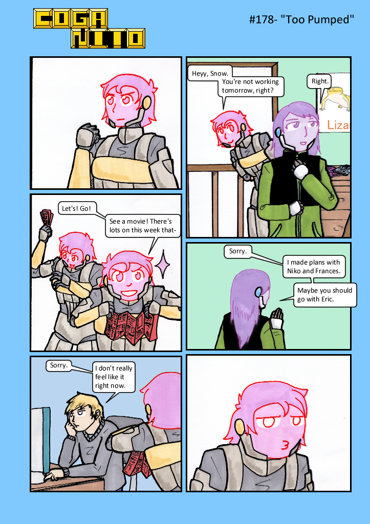 Page 178- Too Pumped