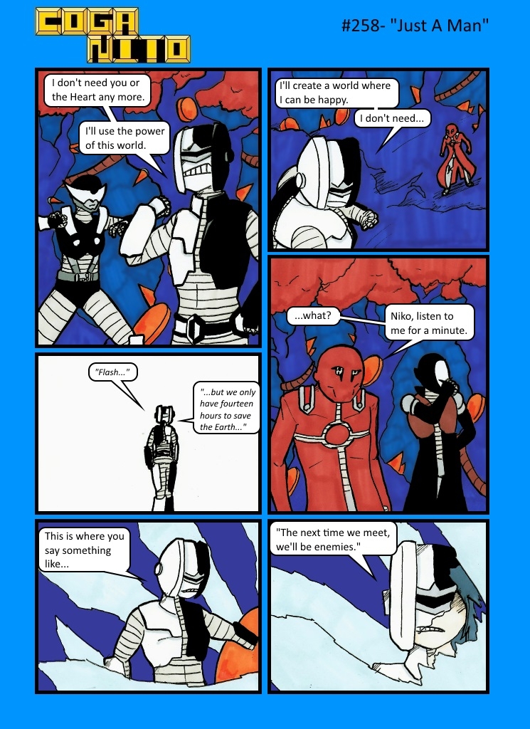 Page 258- Just A Man