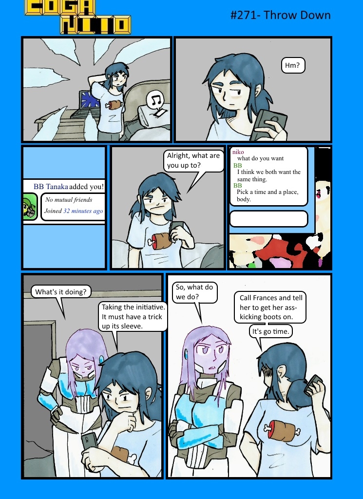 Page 271- Throw Down