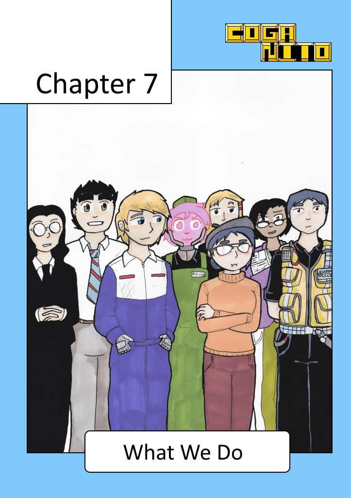 Chapter 007- What We Do