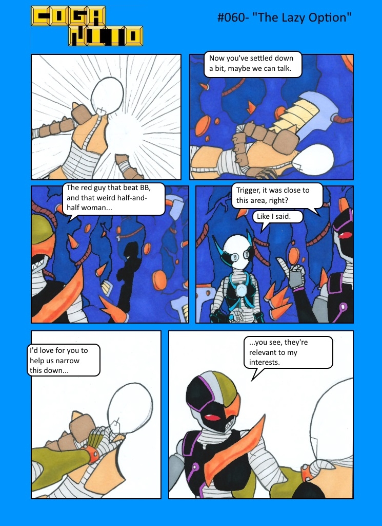 Page 060- The Lazy Option
