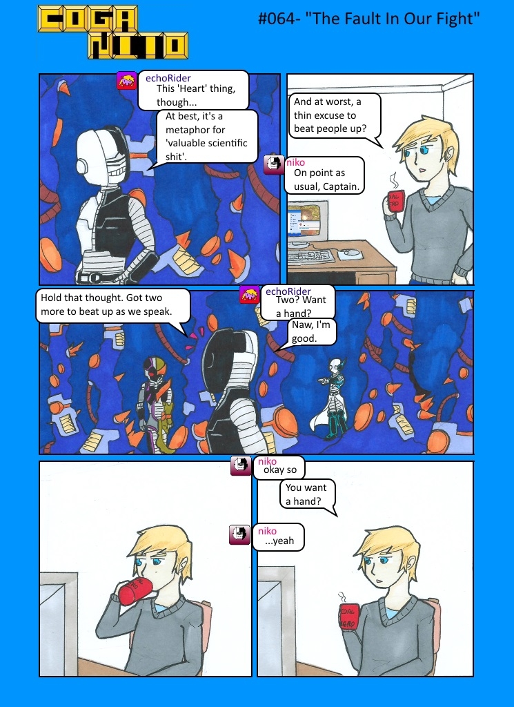 Page 064- The Fault In Our Fight