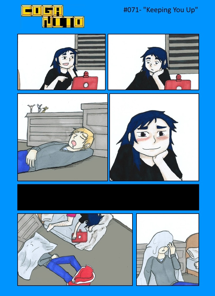 Page 071- Keeping You Up