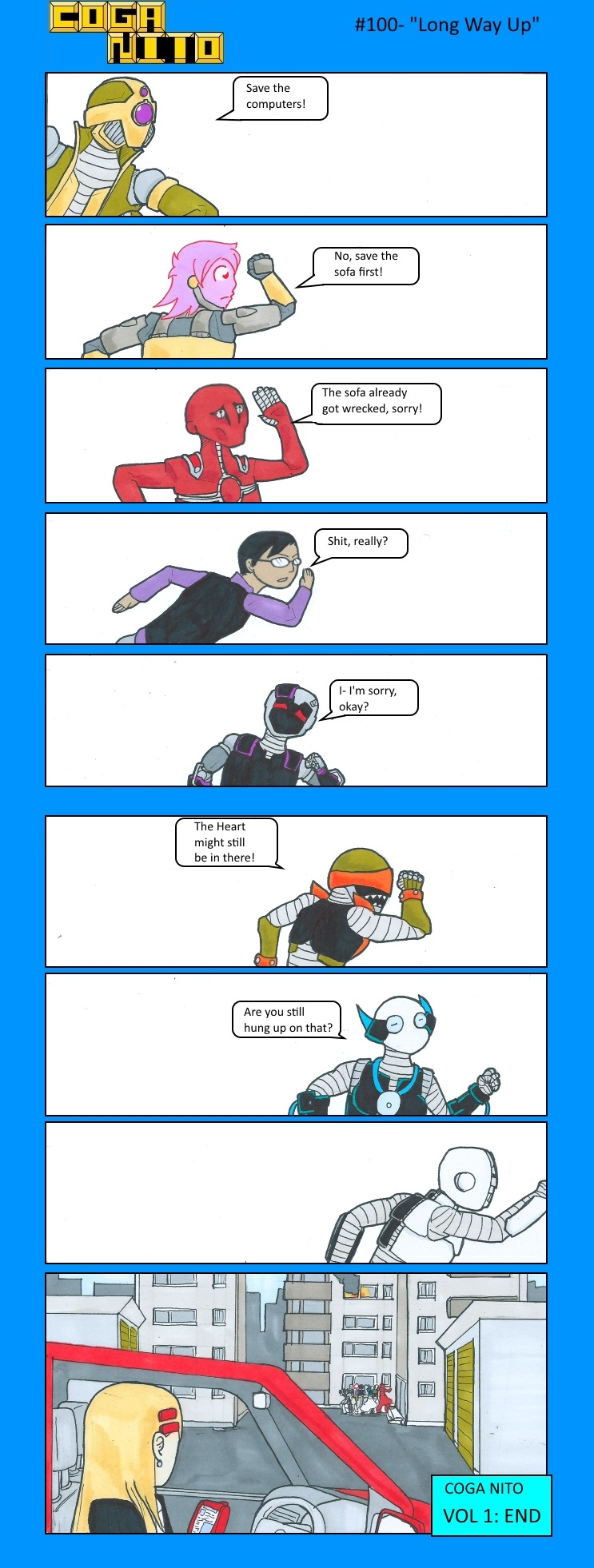 Page 100- Long Way Up