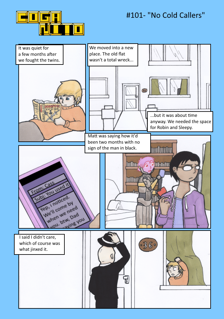 Page 101- No Cold Callers