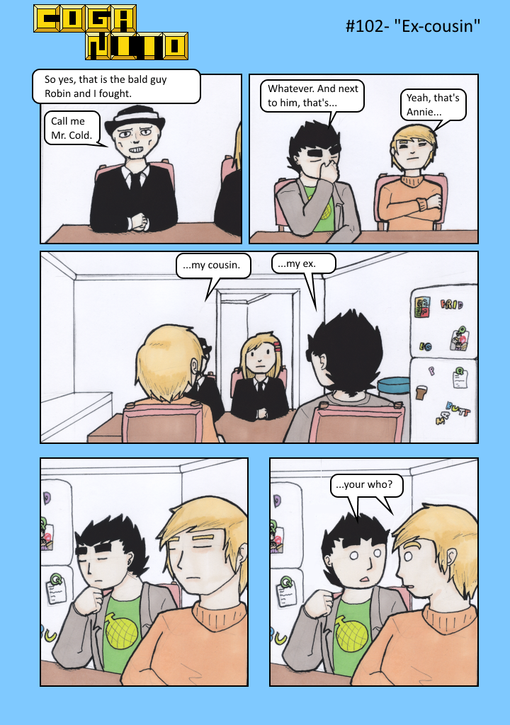 Page 102- Ex-cousin