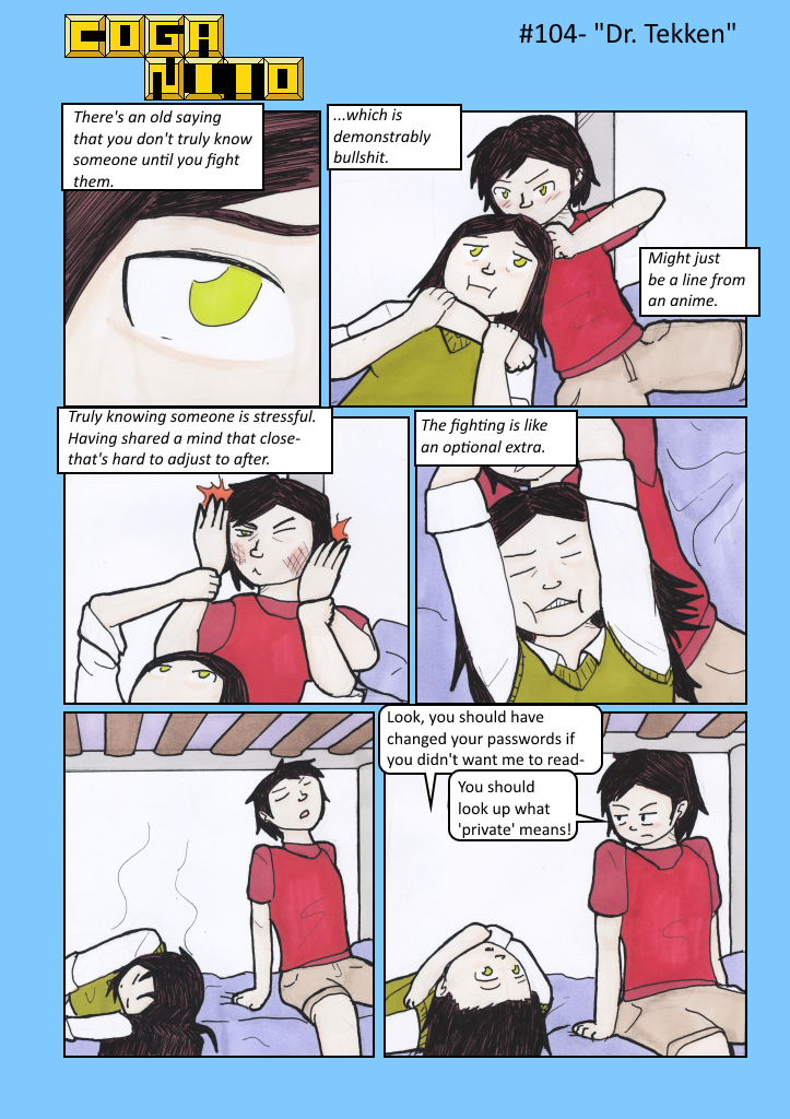 Page 104- Dr. Tekken