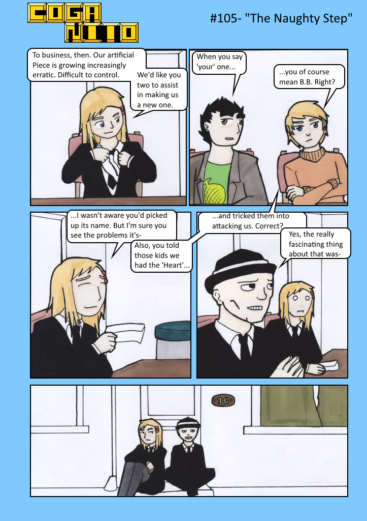Page 105- The Naughty Step