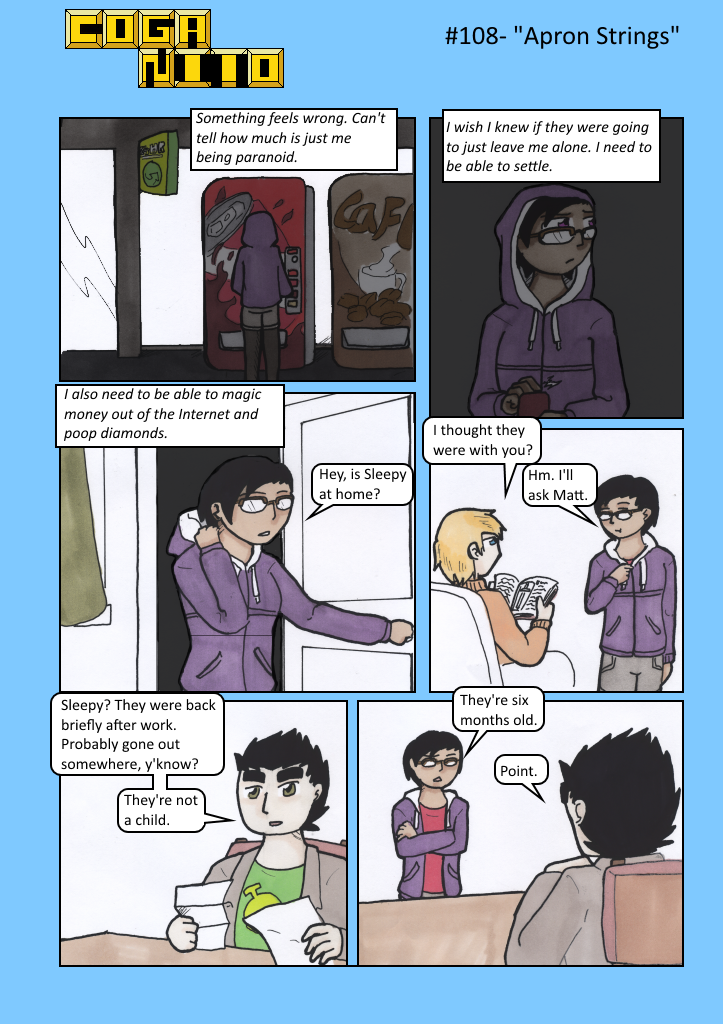 Page 108- Apron Strings