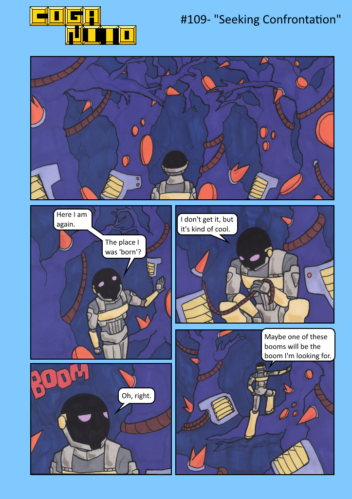 Page 109- Seeking Confrontation