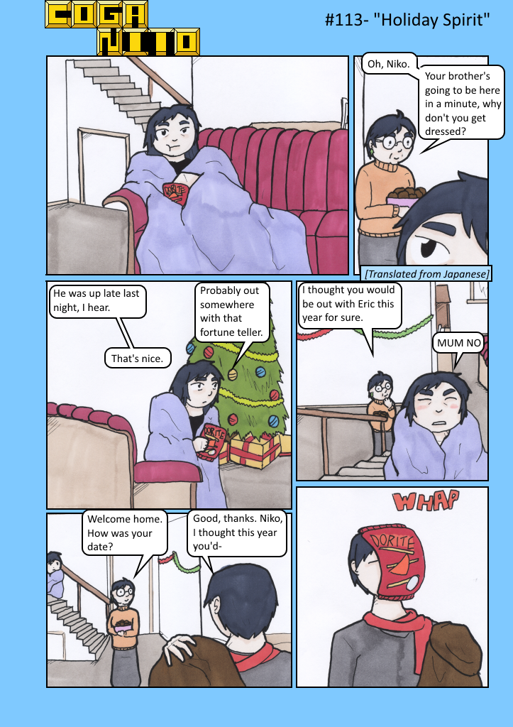 Page 113- Holiday Spirit