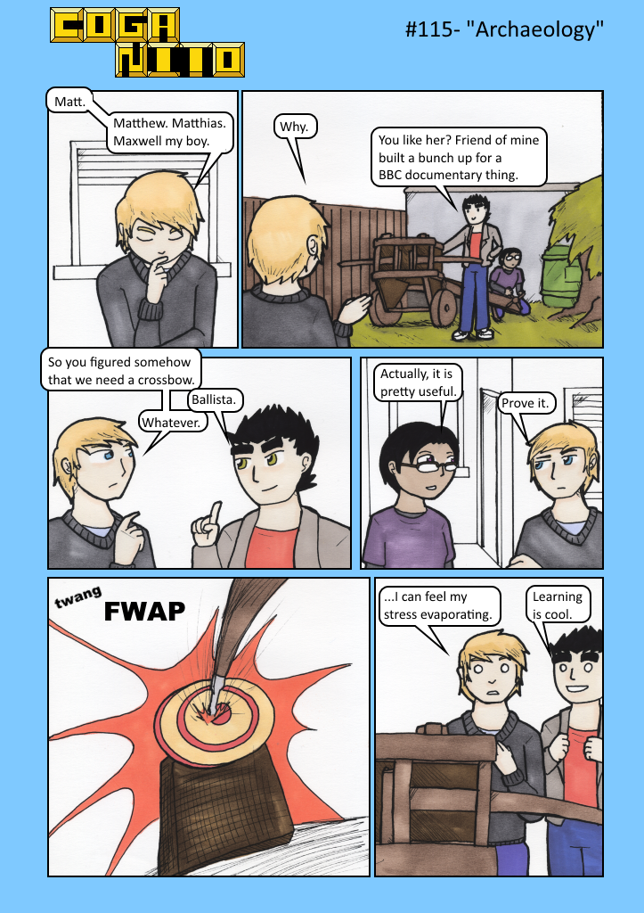 Page 115- Archaeology