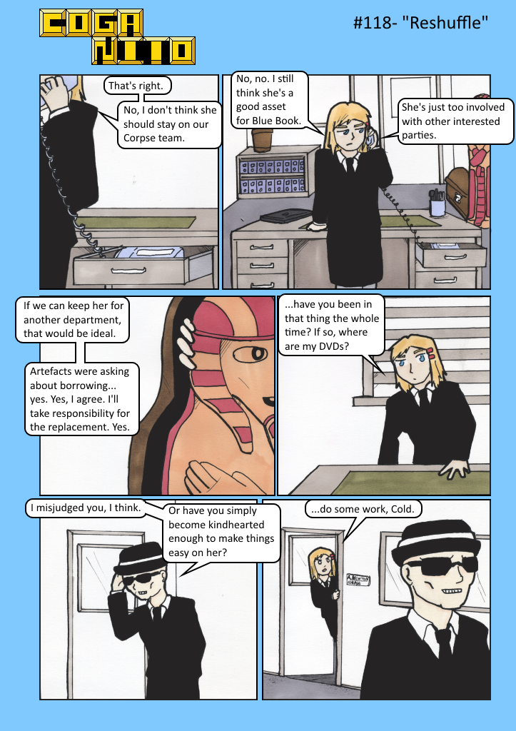 Page 118- Reshuffle