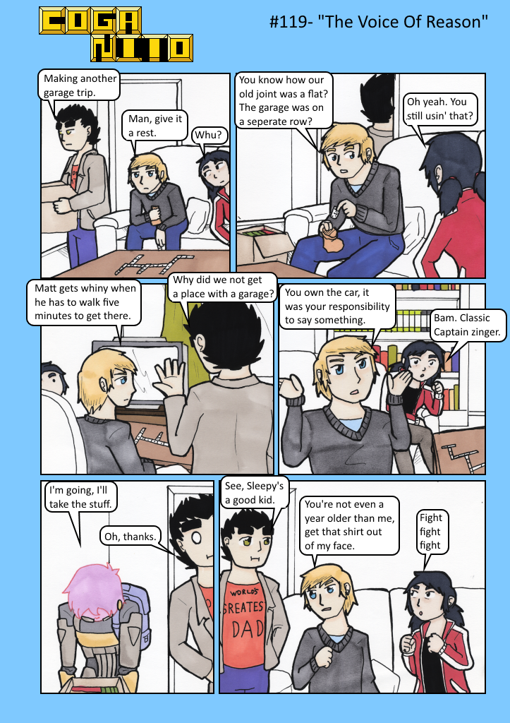 Page 119- The Voice Of Reason