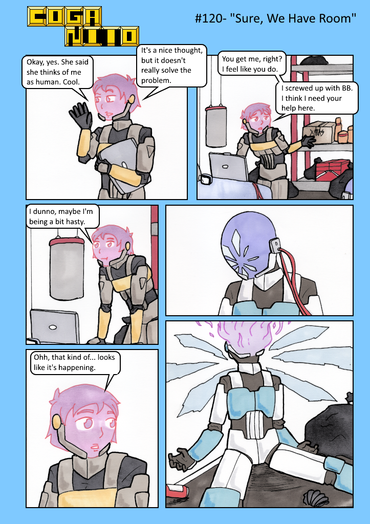 Page 120- Sure, We Have Room