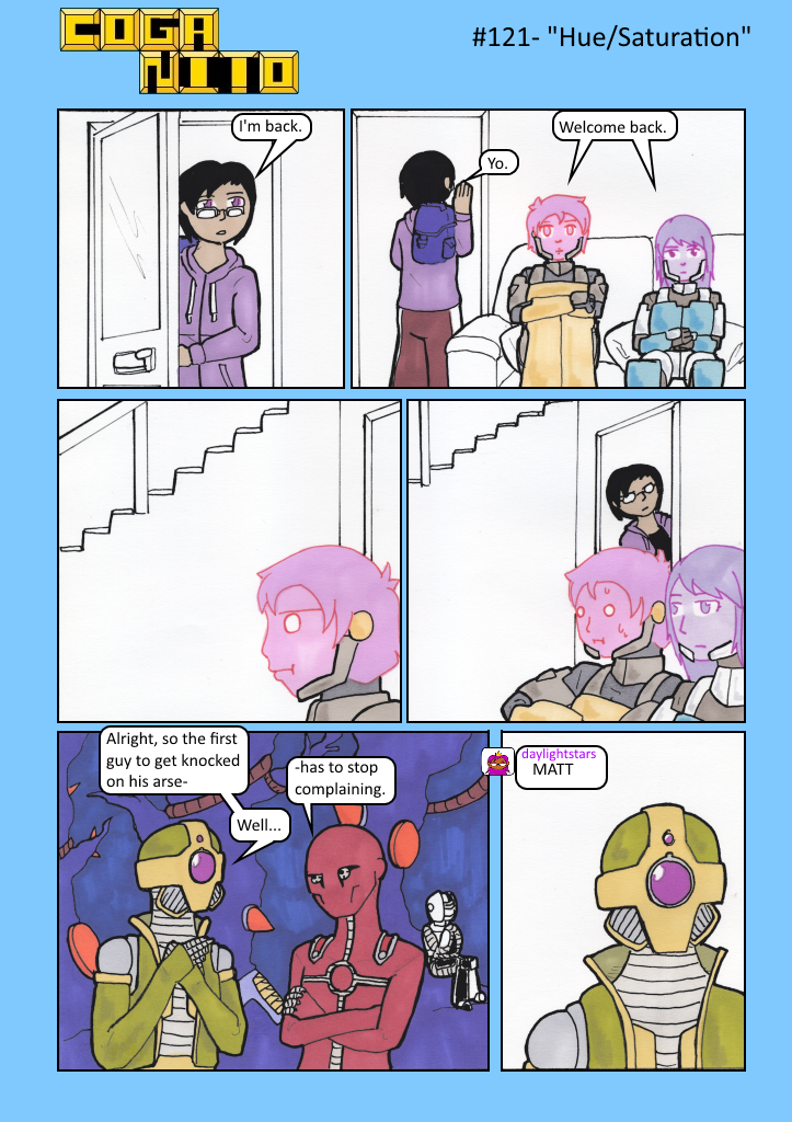 Page 121- Hue/Saturation