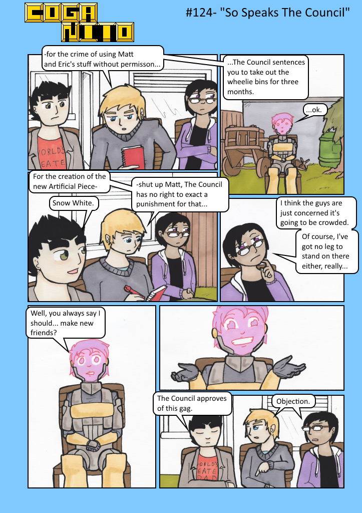 Page 124- So Speaks The Council