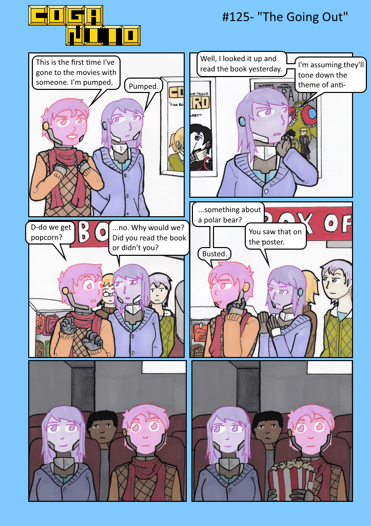 Page 125- The Going Out