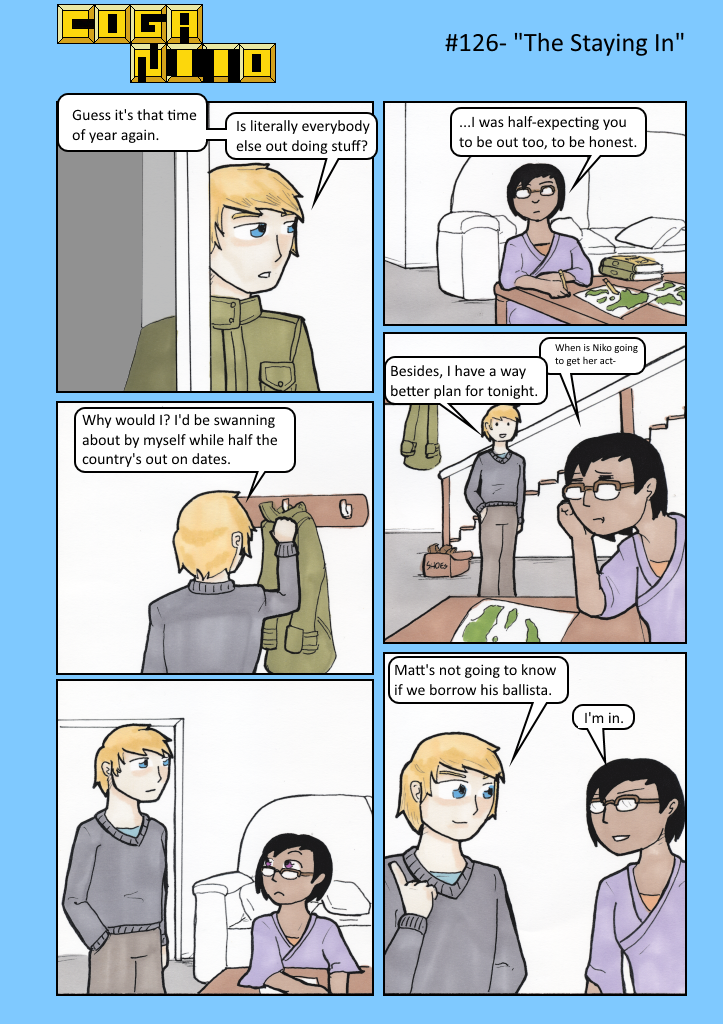 Page 126- The Staying In