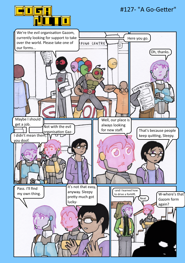 Page 127- A Real Go-Getter