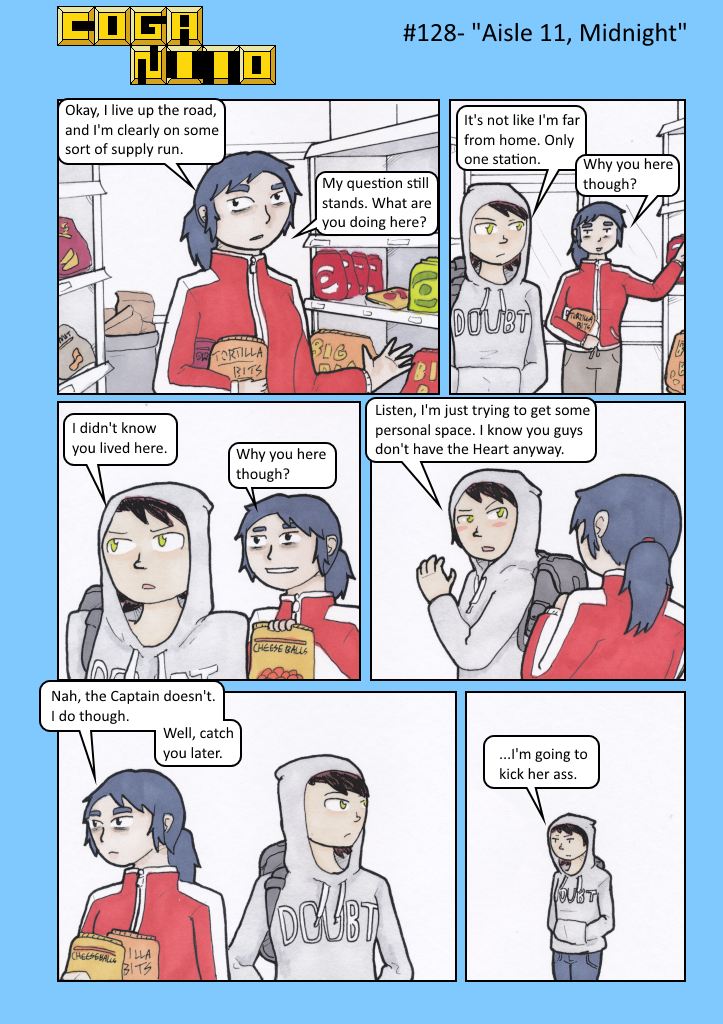 Page 128- Aisle 11, Midnight