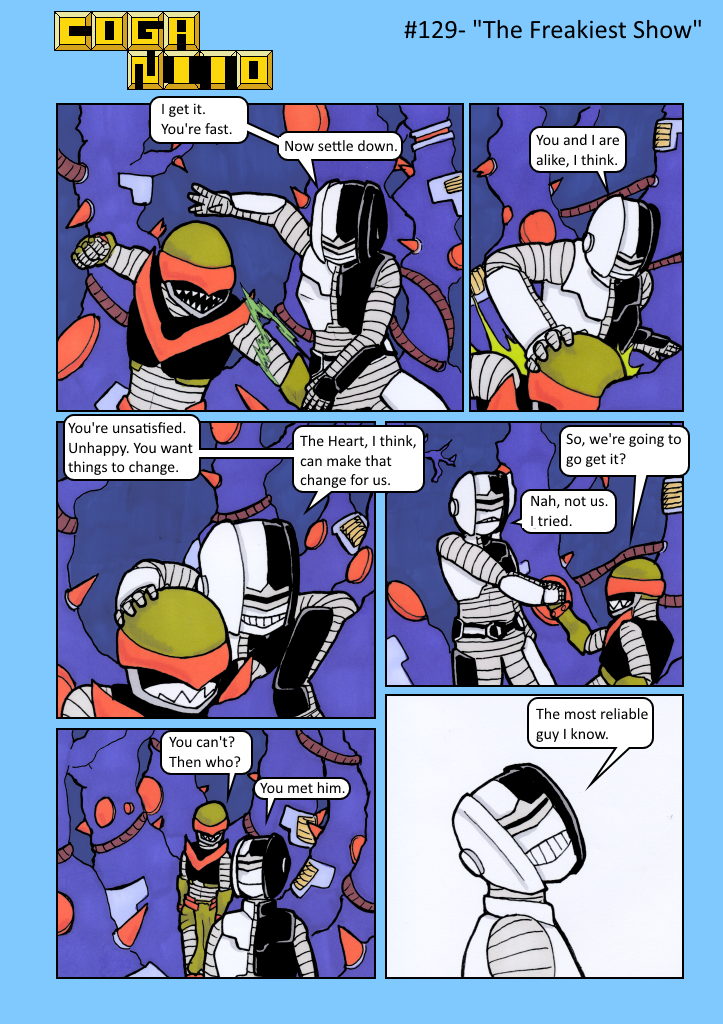 Page 129- The Freakiest Show