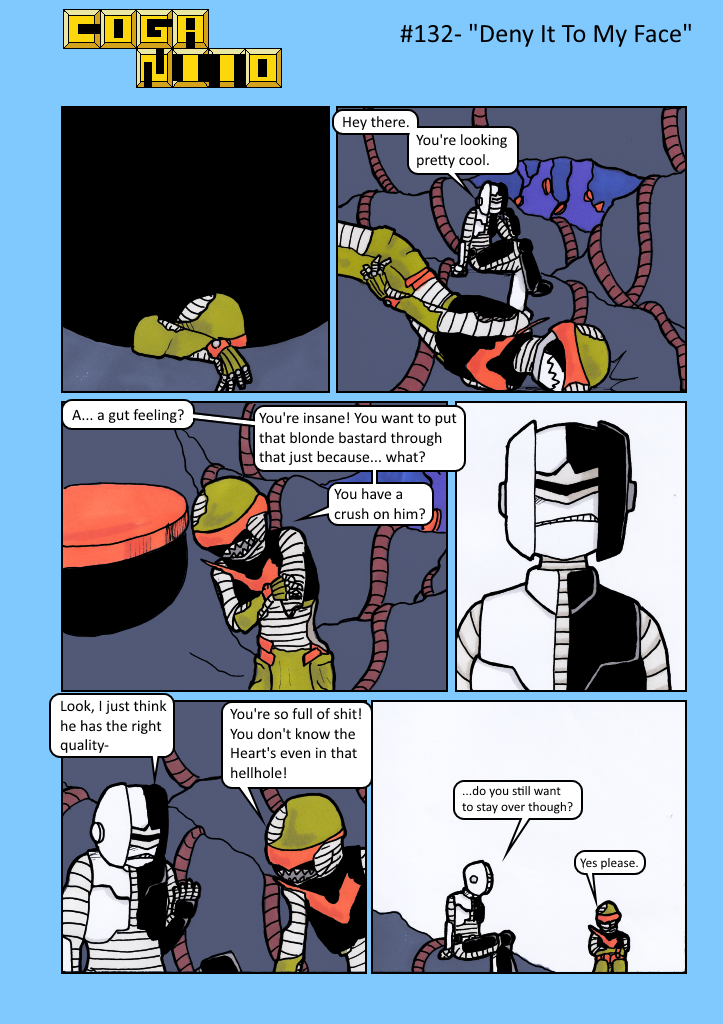 Page 132- Deny It To My Face