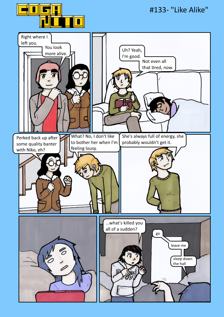 Page 133- Like Alike